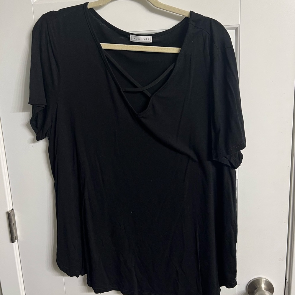 Black blouse